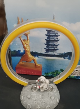 宇航员小夜灯ins风学生礼品卡通小台灯卧室装饰桌面励志小摆件