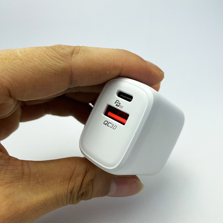 pd20w快充头ip8x11插头qc3.0快速充电器支持华为荣耀安卓手机智能