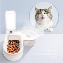 宠物猫自动饮水狗食盆猫咪用品碗1