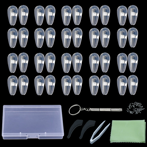 螺丝式防滑硅胶气囊鼻托