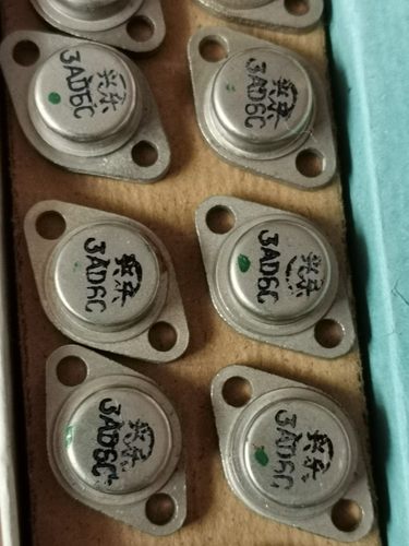 3AD6A    PNP锗低频大功率三极管