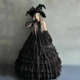 Оригинальный наряд маленькой принцессы, xэллоуин, стиль Лолита, косплей, Lolita Jsk