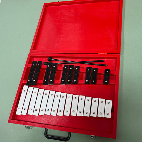 音乐启蒙京福韵25音手敲琴