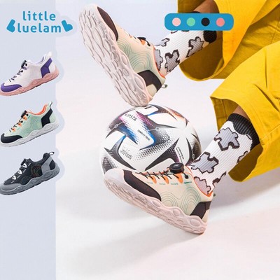 小蓝羊童鞋2025秋季新款运动训练男女童赤足户外登山鞋室内体能