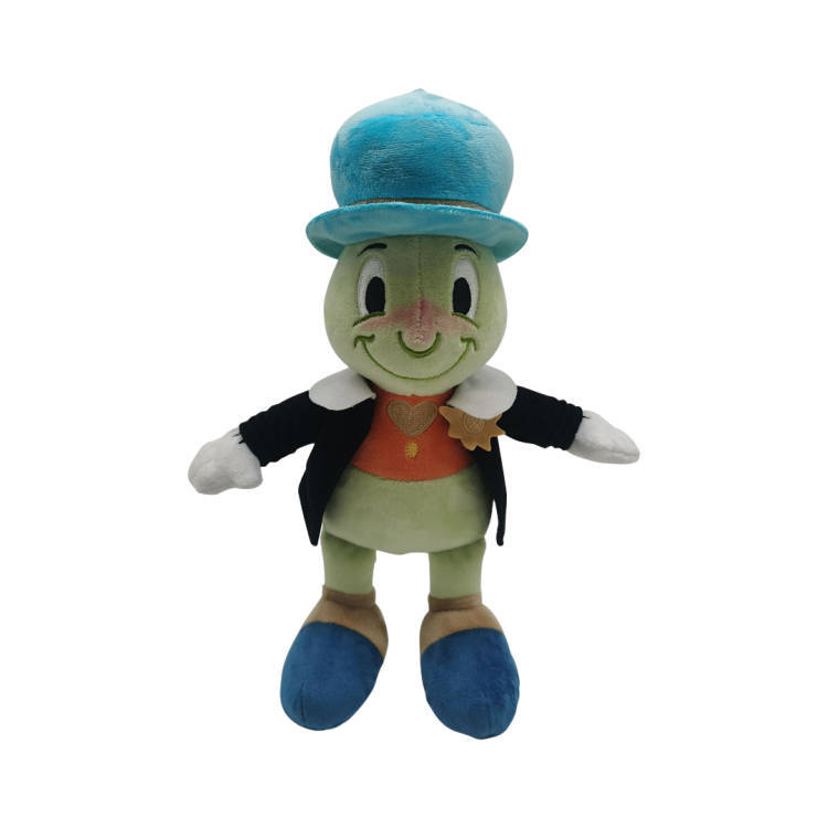跨境 pinocchio plush 匹诺曹男孩子动漫木偶奇遇记毛绒玩具公仔图片
