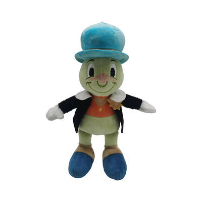 跨境 pinocchio plush 匹诺曹男孩子动漫木偶奇遇记毛绒玩具公仔