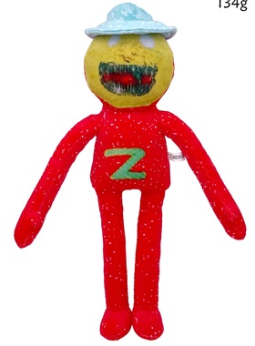 儿童礼物跨境新品Zoonomaly畸形动物园恐怖游戏周边毛绒公仔玩偶