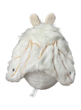 跨境新款 Poodle Moth 贵宾犬飞蛾毛绒公仔卡通动漫可爱娃娃玩具