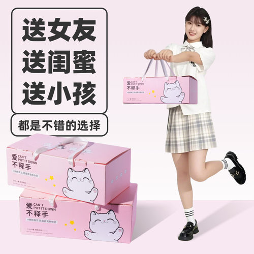 工厂直销黑黄正三花猫咪背包仿真双肩包包毛绒玩偶可爱公仔玩具生