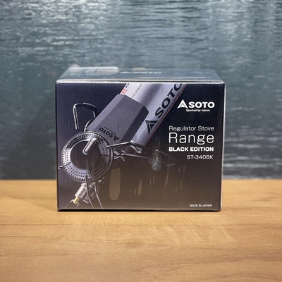 SOTO露营折叠炉ST-340BK黑蜘蛛炉