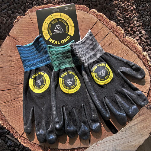 韩国RealGrip露营手套防滑手套