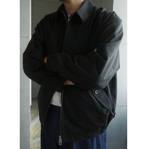 ABBOZZO宽松夹克翻领春秋