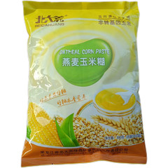 北大荒燕麦玉米糊300g/袋 （内装10小袋）非转基因玉米谷栗村黏糯