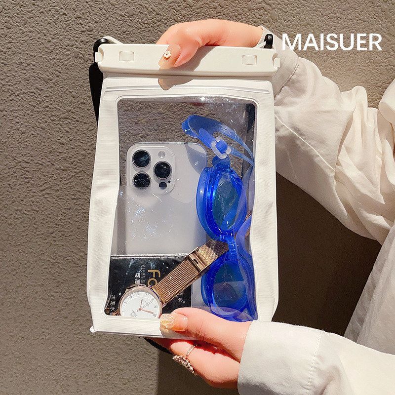 防水包屏袋跨斜漂流包可触防水必带大容量手机收纳游泳泼水节防水
