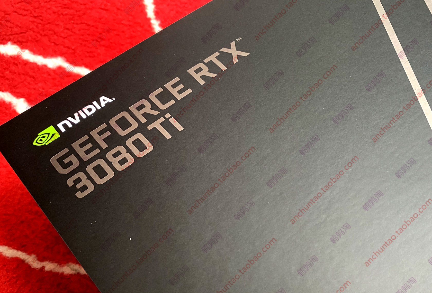nvidia 英伟达 rtx 3080 ti 原厂牌 ampere 安培 fe 公版 显卡