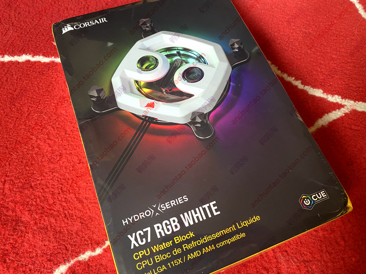 Corsair 海盗船 Hydro X XC7 XC9 RGB CPU 分体 水冷 冷头 散热器