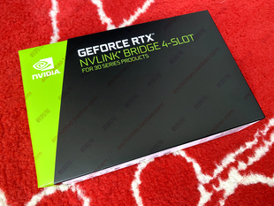 NVLink 原厂 3090 英伟达 显卡 Ampere RTX 桥接器 NVIDIA SLI