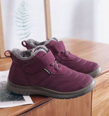 回力棉鞋女鞋中老年妈妈保暖鞋