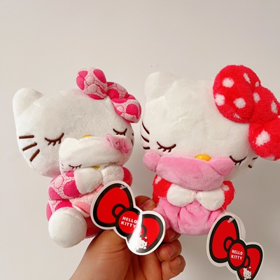 hellokitty毛绒玩具凯蒂猫