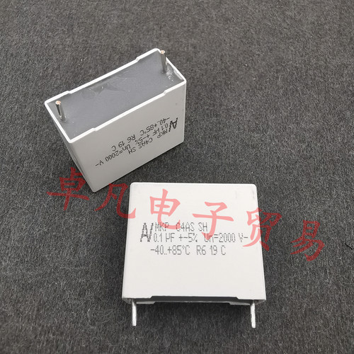 意大利产 0.1uF 2000V- AV MKP C4AS 薄膜电容器