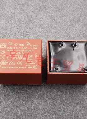 MYRRA 47166 美尔亚 变压器 100-230VAC转24VAC 0.2A
