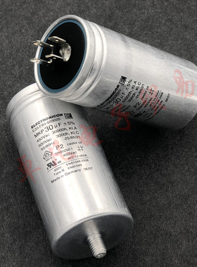 德国产 30uF ELECTRONICON E33.F93-503025 450V 启动电容 500V