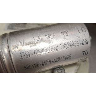 保加利亚产 C.87.8BF2 10uF AV 电机运行启动电容器 ARCOTRONICS
