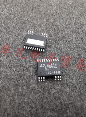 泰国产 ANALOG DEVICES LT8316EFE#PBF SOIC-20 开关控制 ADI