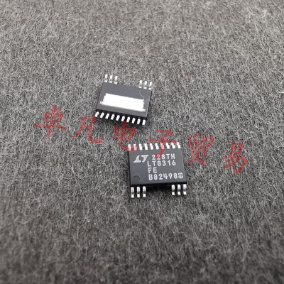 泰国产 ANALOG DEVICES LT8316EFE#PBF SOIC-20 开关控制 ADI