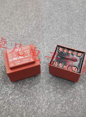 MYRRA 44098 美尔亚 变压器 117VAC转9VAC 1.5VA