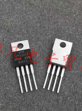 以色列产 VPR221T 5R00 0.02% 5Ω VISHAY 5欧 金属箔电阻器