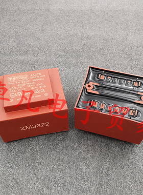 MYRRA 44275 美尔亚 变压器 230VAC转2x18V 10VA