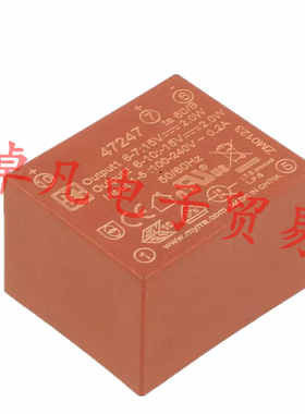 法国MYRRA 47247 100-240VAC转15VDC 2W 电源变压器
