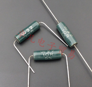 英国产 Welwyn 10R 7W W22 10欧 线绕电阻 韦尔文 10Ω