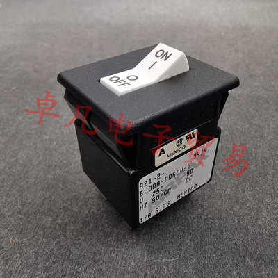 墨西哥产 埃伯斯 R21-2-5.00A-B06CV-V AIRPAX 断路器开关 5A
