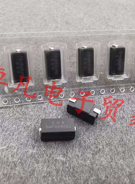 台湾产 CGS 8K2 3W 5% SMF 贴片金属膜电阻 4122 SMF3W8K2J