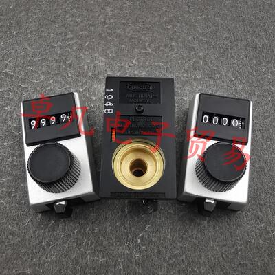 日本产 Spectrol MODEL15 电位器数字旋钮转盘 电位计