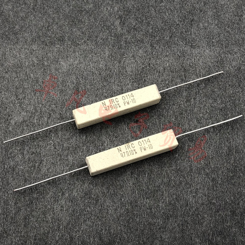 PW-10线绕电阻IRC10W47R