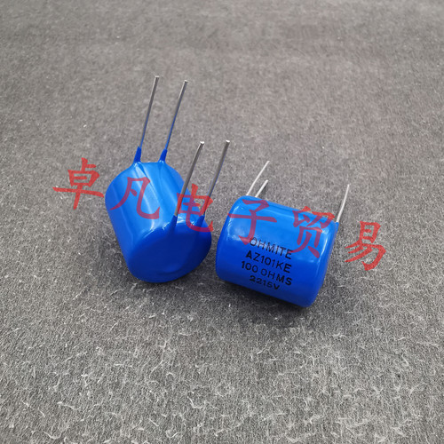 AZ101KE电阻器OHMITE100Ω