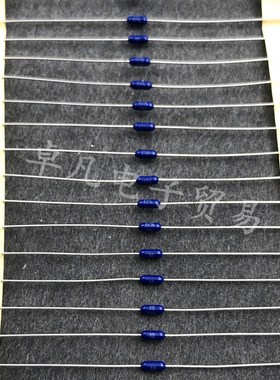 美国产 DALE CMF50 10K 1%  1/8W 金属膜电阻 CMF5010K000FKEB