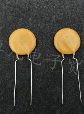 VISHAY 0.02uF 1000V 203M 1KV BC Z5U 20nF 瓷片电容