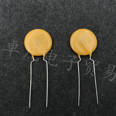 VISHAY 0.02uF 1000V 203M 1KV BC Z5U 20nF 瓷片电容