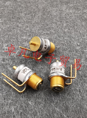 多米尼加产 AF15HV Knowles 微调可调电容器 1pF-16pF 1000V