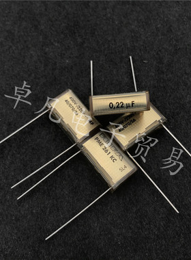 芬兰产 RIFA 0.22uF 400V PME261KC 220nF 薄膜电容 220VAC 224