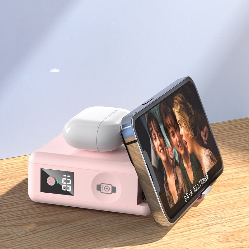 自带插头手表无线充可上飞机