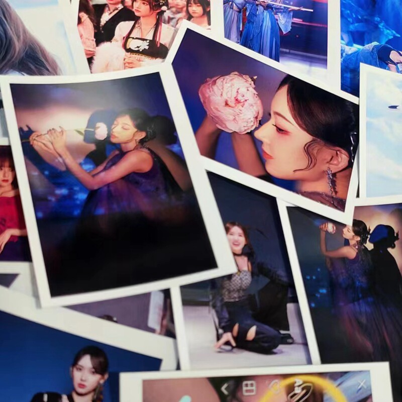 程潇周边三寸lomo照片原创自印应援送闺蜜礼物毕业礼物