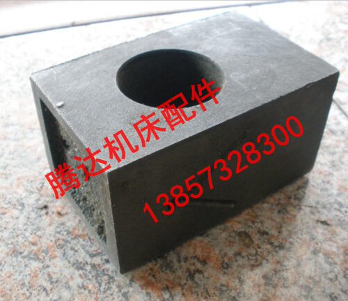 上海沪东机床B650 B6050刨床配件327 314方滑块65*70*L114/孔45