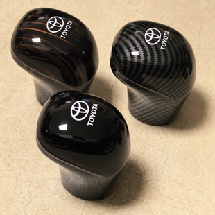 适用15-21款丰田汉兰达普拉多霸道兰德酷路泽档把套内饰排档头套