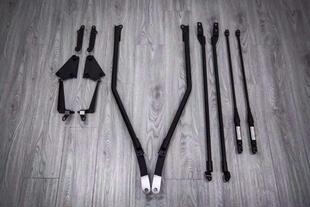 TRD威尔法底盘强化埃尔法车身稳定平衡连接杆防侧倾全套 日本正品