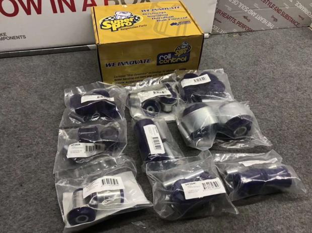 澳洲SuperPro 衬套丰田锐志整车全车底盘强化改装摆臂胶套